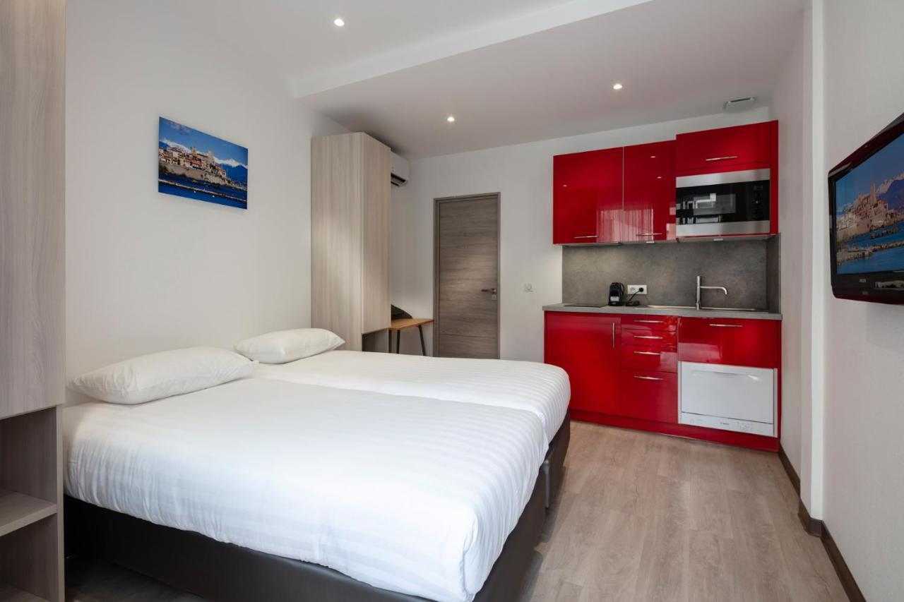 Appartements French Riviera Confidential Centre Ville Juan Les Pins Proche Des Plages Camera foto