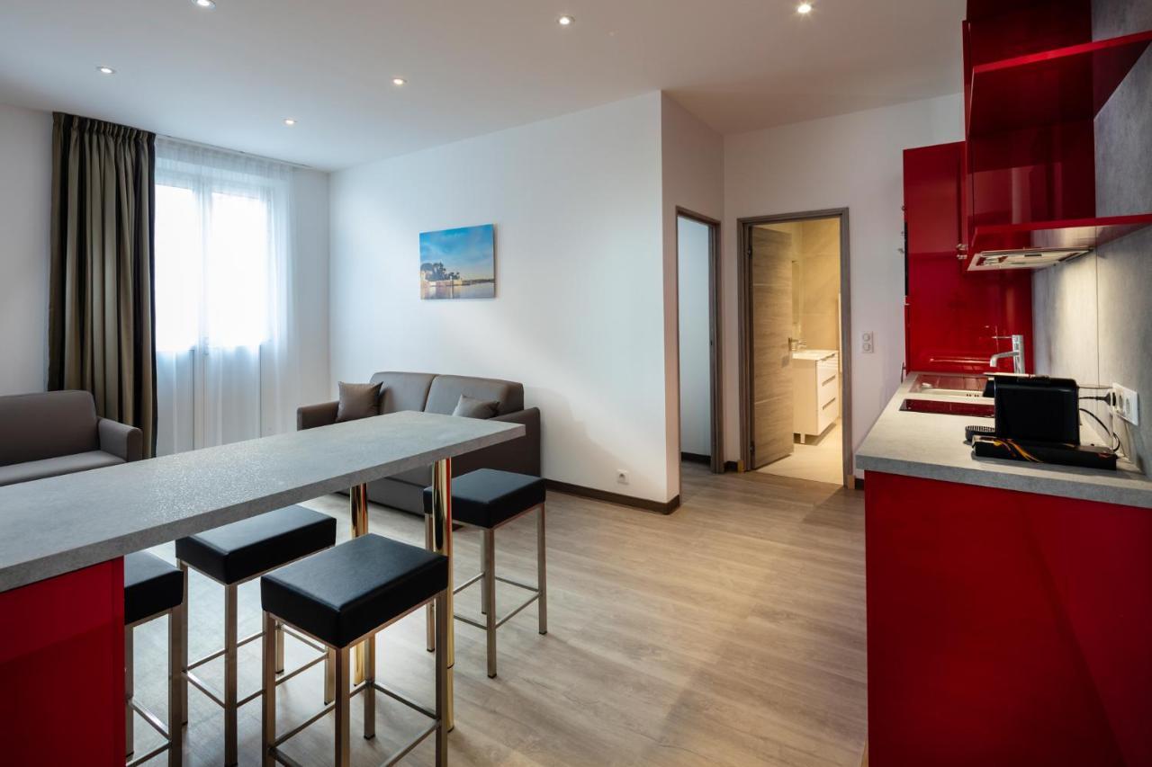 Appartements French Riviera Confidential Centre Ville Juan Les Pins Proche Des Plages Camera foto