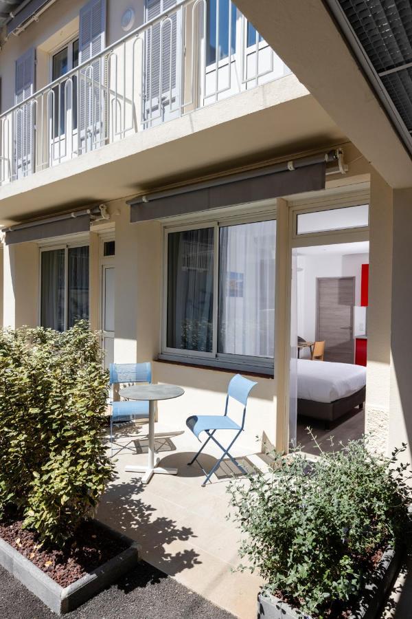 Appartements French Riviera Confidential Centre Ville Juan Les Pins Proche Des Plages Esterno foto