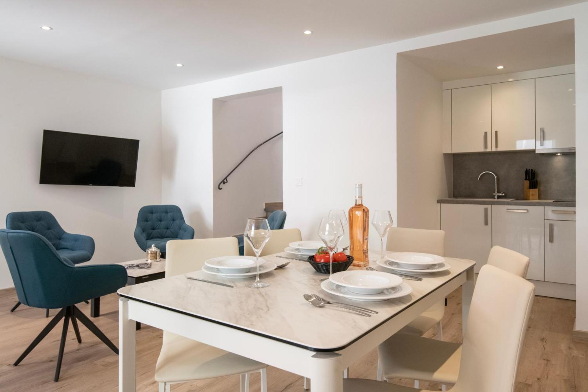 Appartements French Riviera Confidential Centre Ville Juan Les Pins Proche Des Plages Camera foto