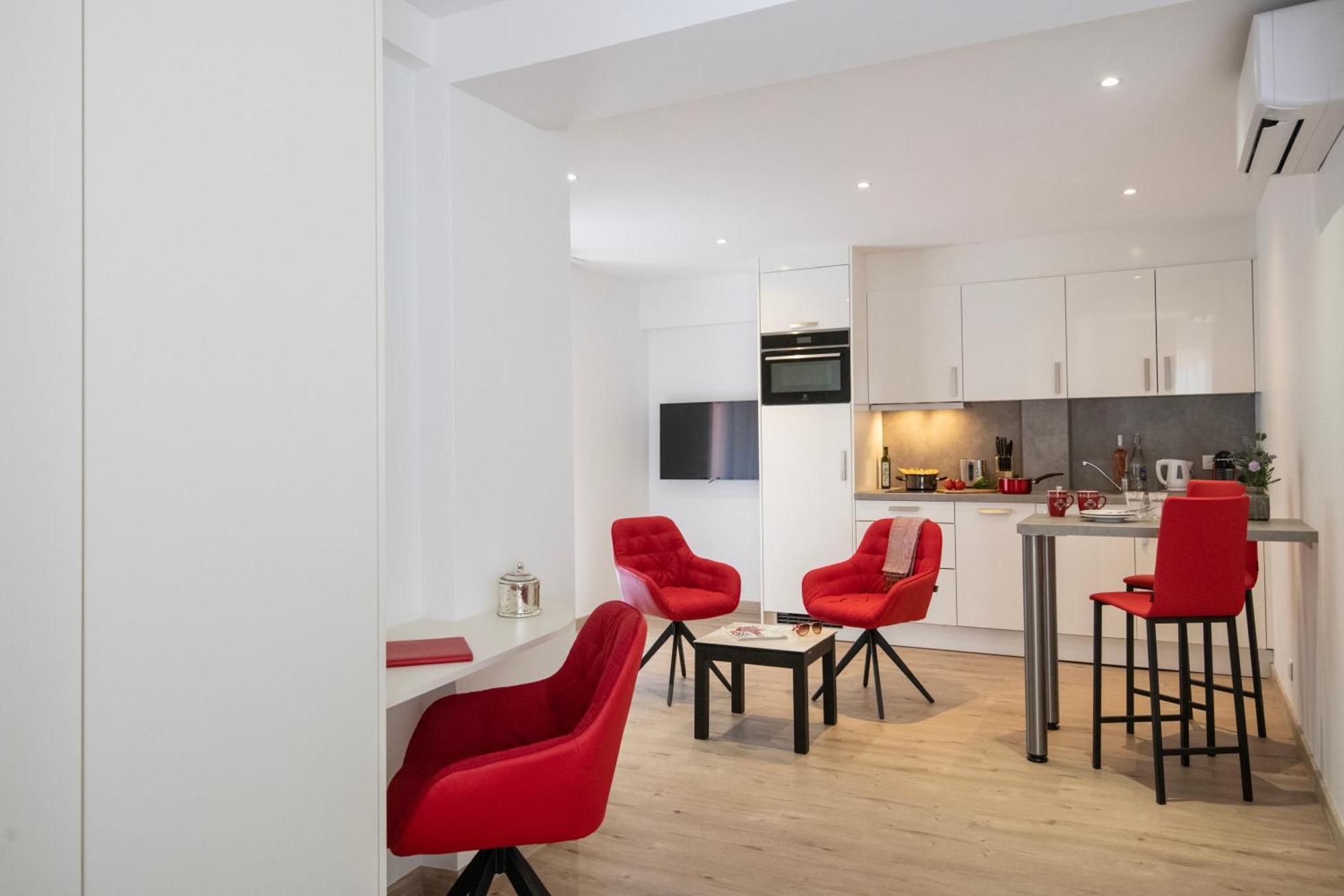 Appartements French Riviera Confidential Centre Ville Juan Les Pins Proche Des Plages Camera foto
